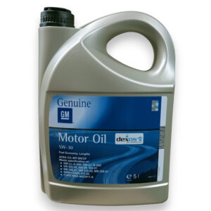 GM/OPEL DEXOS 2 5W-30 5L OEM 93165557