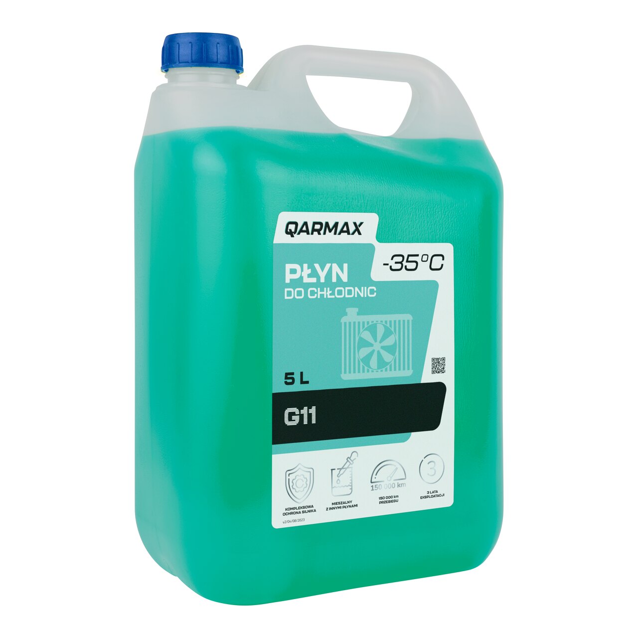 QARMAX PŁYN DO CHŁODNIC G11 5L 6