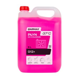 QARMAX PŁYN DO CHŁODNIC G12+ RÓŻOWY 5L