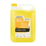 QARMAX PŁYN DO CHŁODNIC LONG LIFE Żółty 5L
