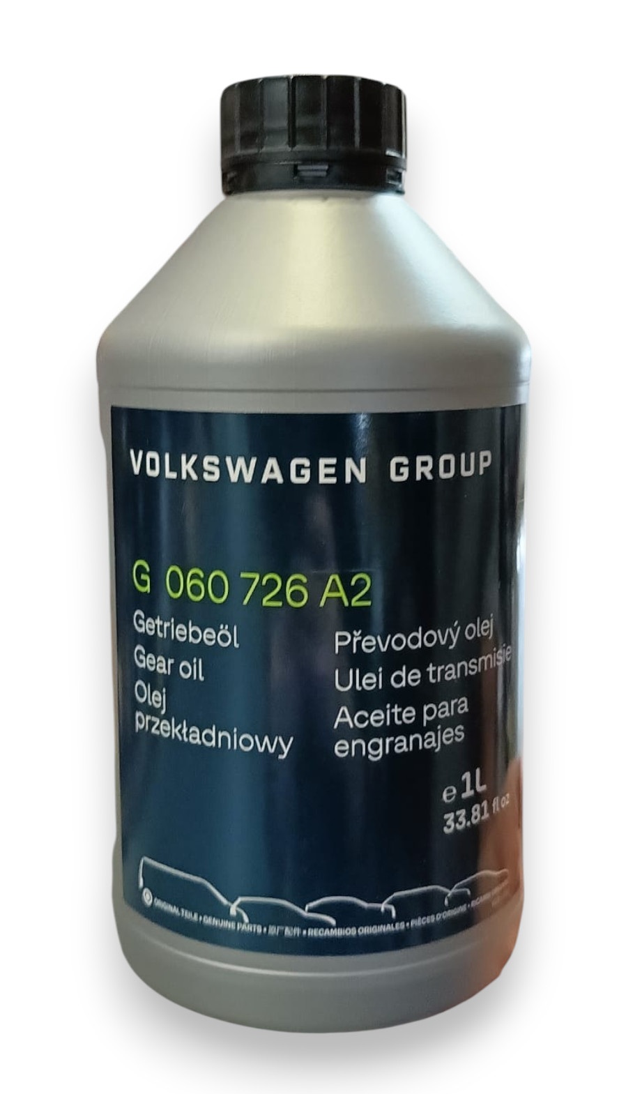 VOLKSWAGEN VW VAG OLEJ PRZEKŁADNIOWY DO 5-BIEGOWEJ SKRZYNI MANUALNEJ 1L OEM G060726A2