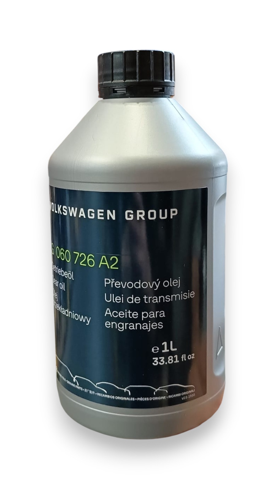 VOLKSWAGEN VW VAG OLEJ PRZEKŁADNIOWY DO 5-BIEGOWEJ SKRZYNI MANUALNEJ 1L OEM G060726A2 1