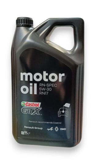 RENAULT CASTROL RN17 5W-30 5L OEM 77 11 943 681