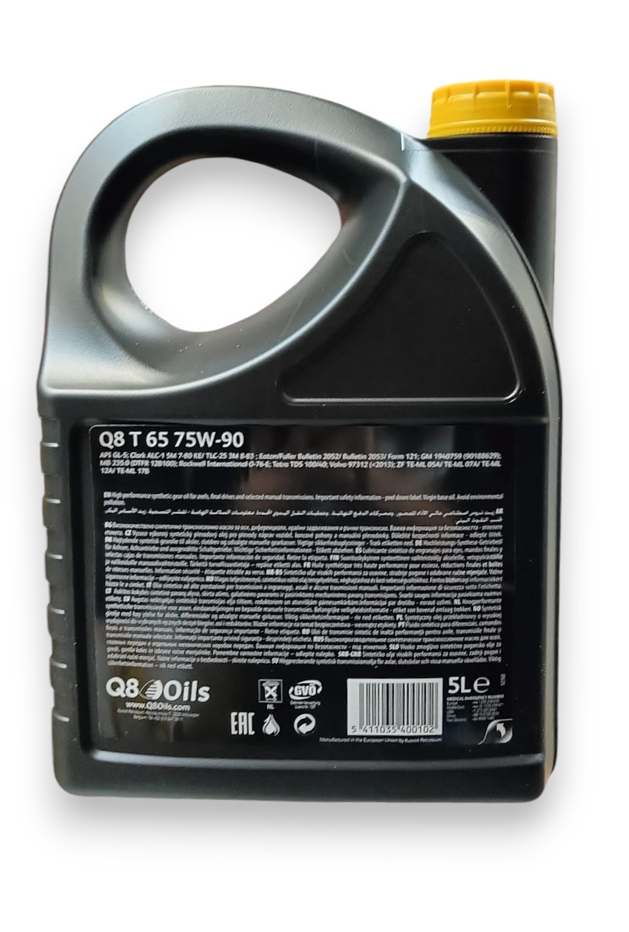 Q8 T 65 75W-90 - 5L 1