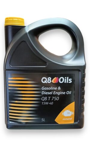Q8 T 750 15W-40 - 5L