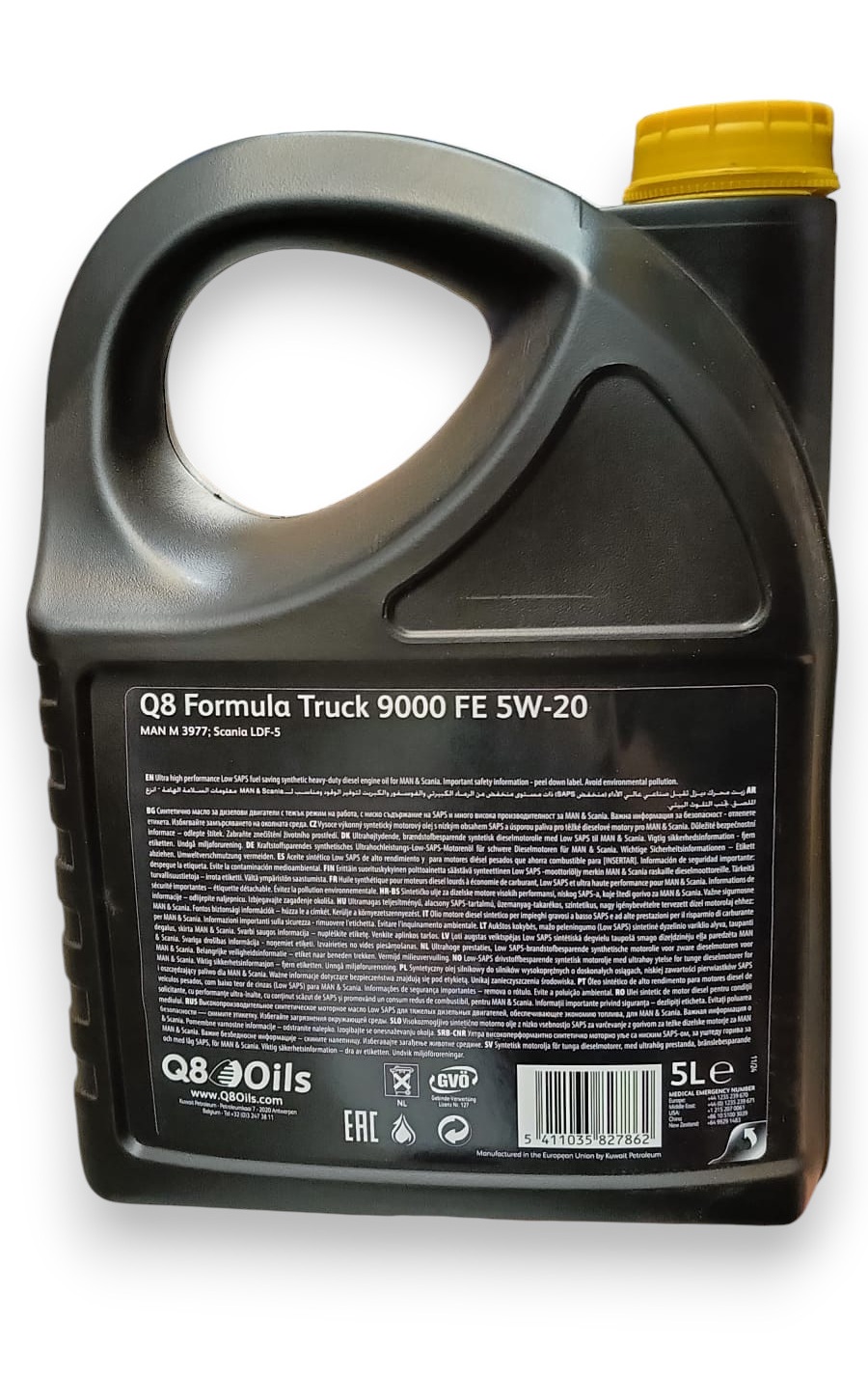 Q8 F Truck 9000 FE 5W-20 - 5L 1