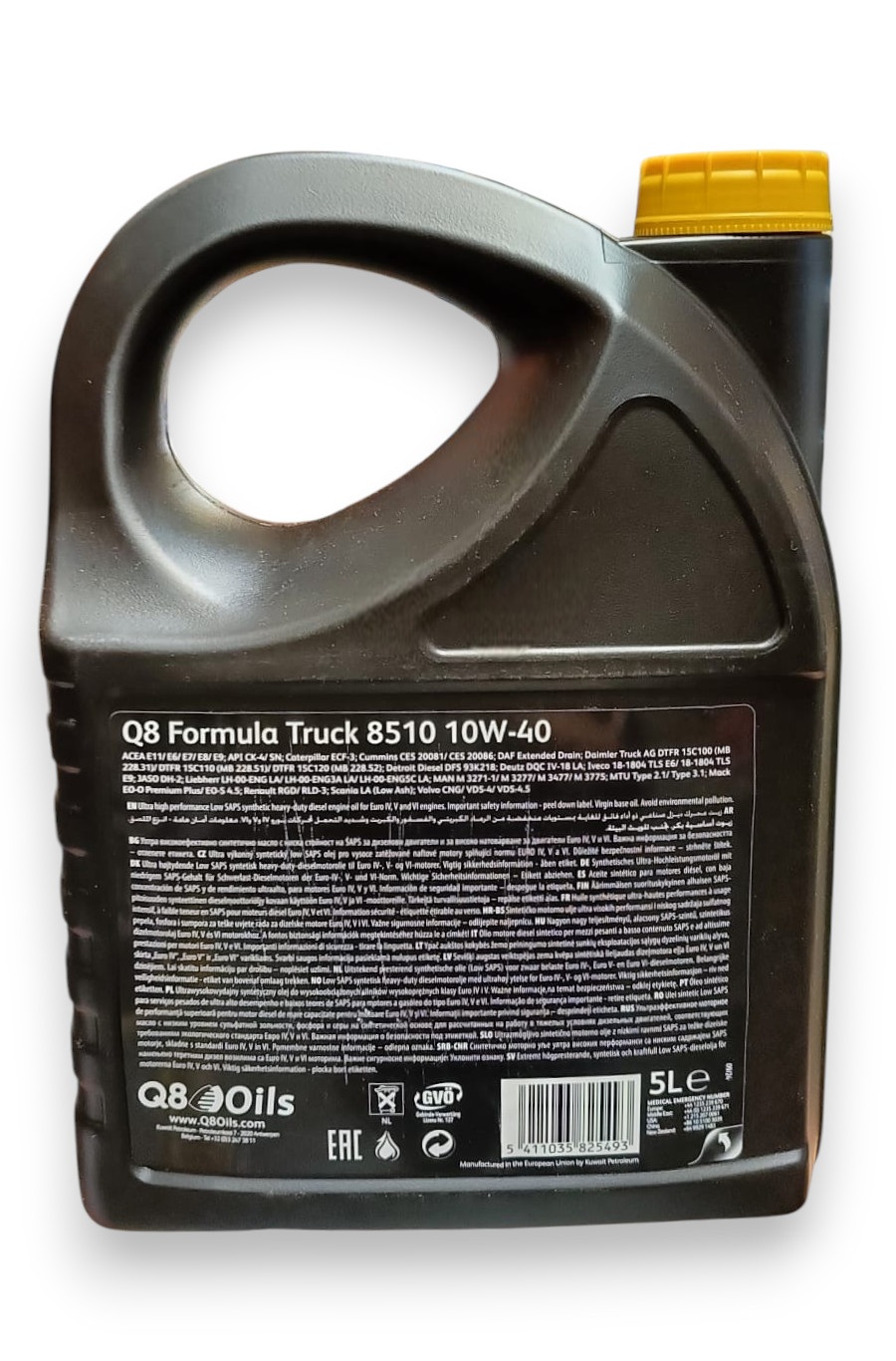 Q8 F Truck 8510 10W-40 - 5L 1
