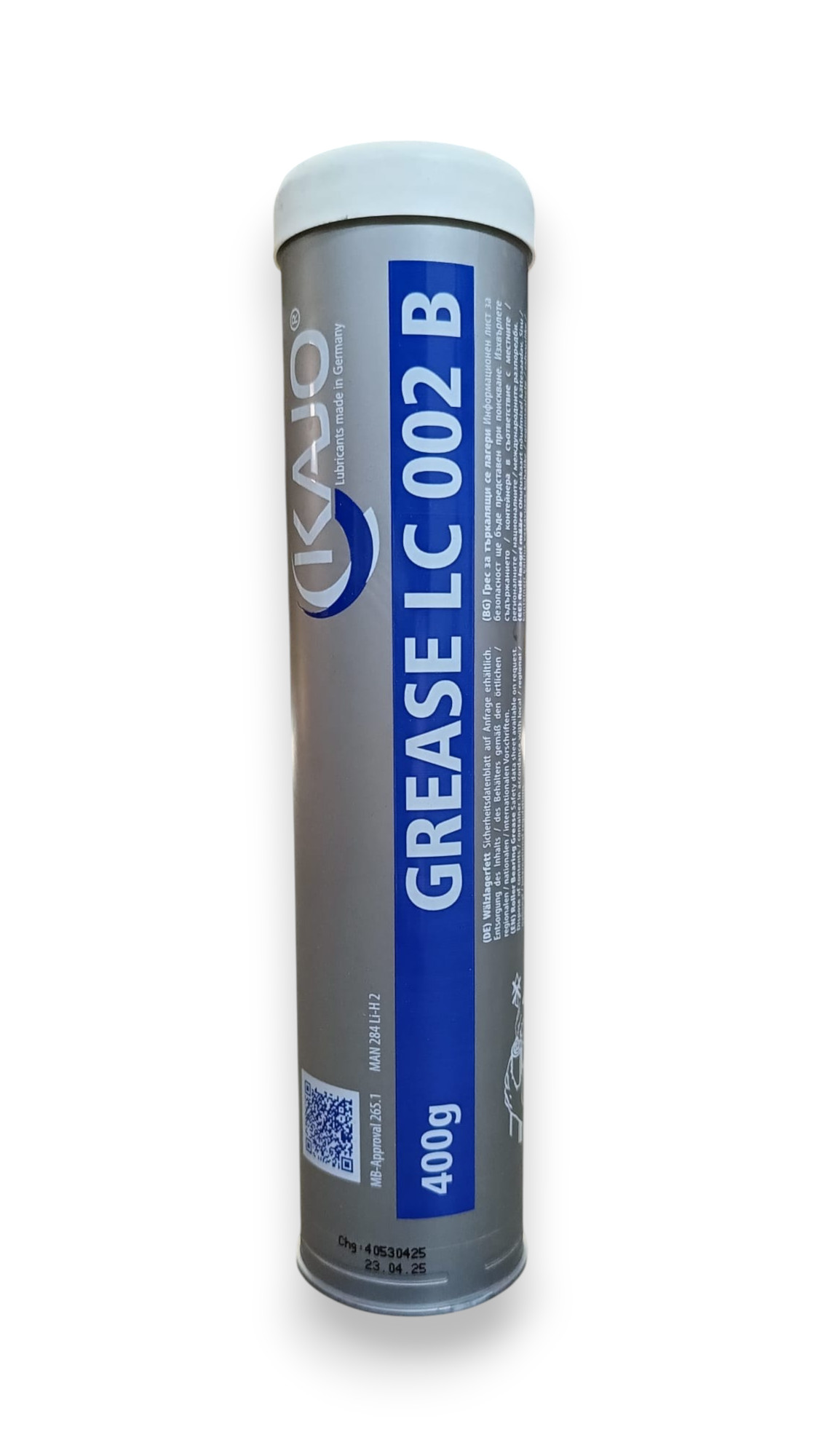 KAJO®-Grease LC 002 B (Wälzlagerfett LC 002 (Blau)) Kt. 400 g