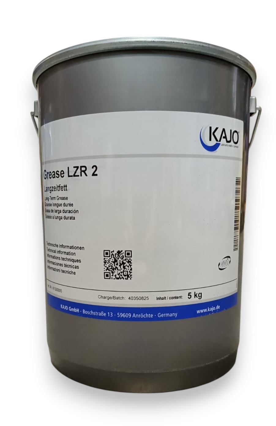 KAJO®-Grease LZR 2 (Langzeitfett LZR 2) 5 kg wiaderko