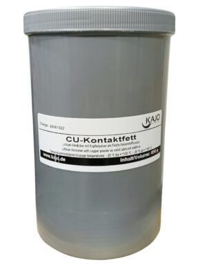 KAJO®-Grease CU (Kontaktfett) Puszka plastikowa 850 g Karton 850g