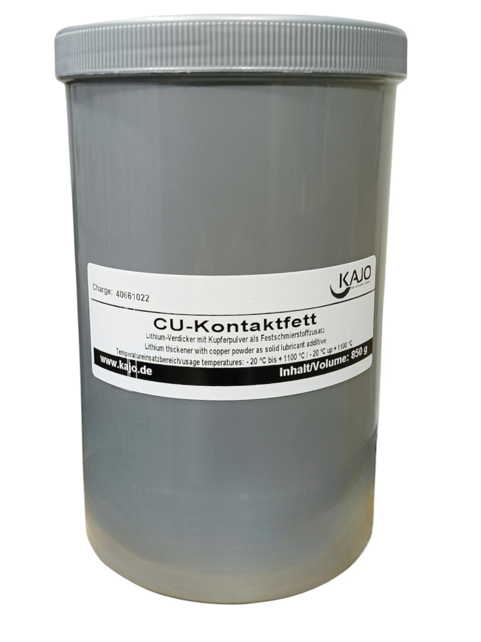 KAJO®-Grease CU (Kontaktfett) Puszka plastikowa 850 g Karton 850g