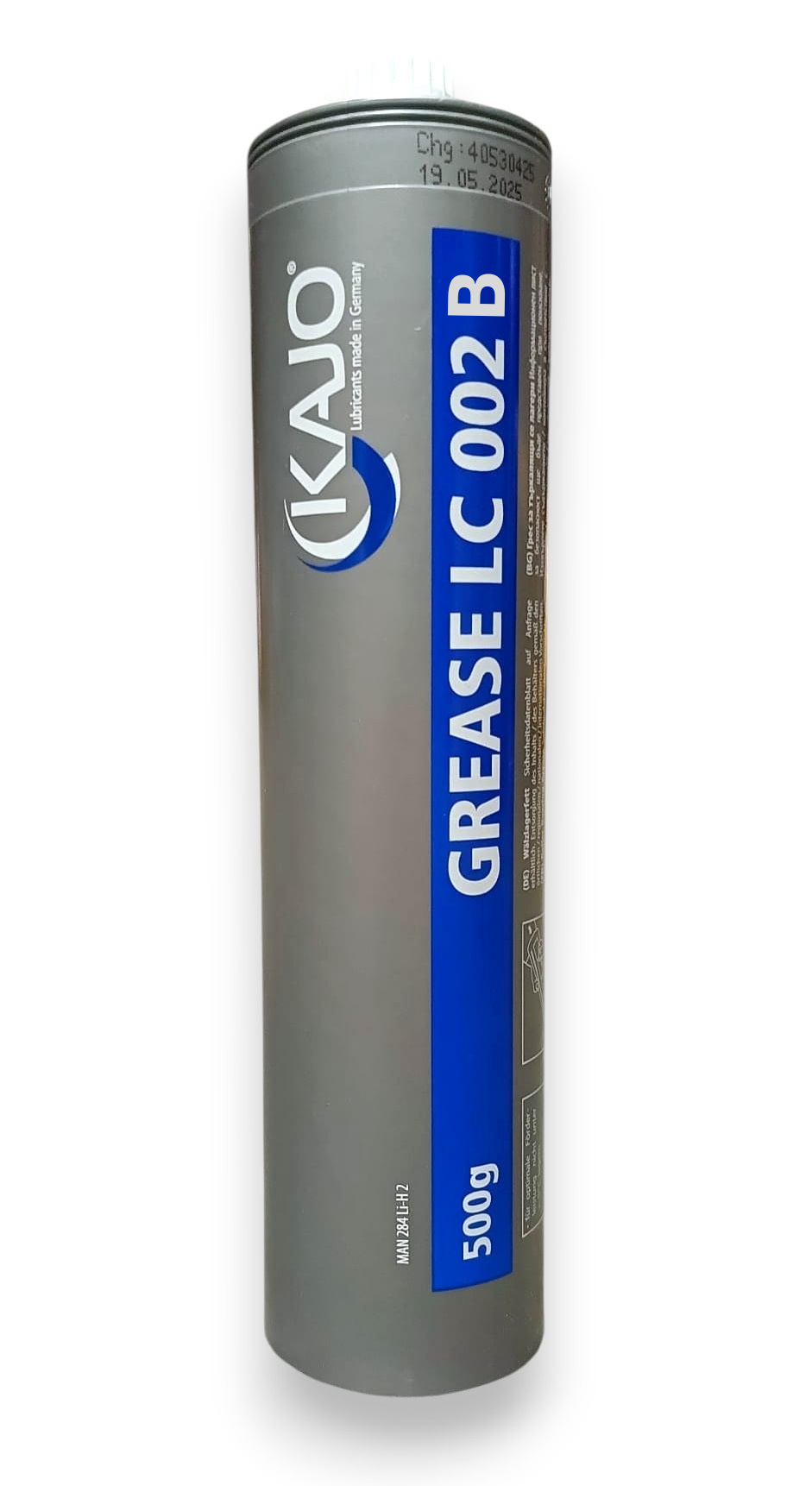 KAJO®-Grease LC 002 B (Wälzlagerfett LC 002 (Blau)) Kt. 500 g