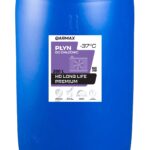 QARMAX HD PREMIUM LONG LIFE PŁYN DO CHŁODNIC czerwony 200L