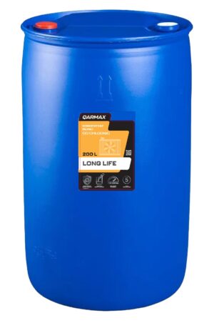 QARMAX KONCENTRAT LONG LIFE PŁYNU DO CHŁODNIC Żółty 200L