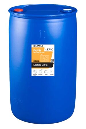 QARMAX PŁYN DO CHŁODNIC LONG LIFE Żółty 200L