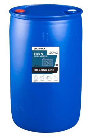 QARMAX PŁYN DO CHŁODNIC HD LONG LIFE RÓZOWY 200L