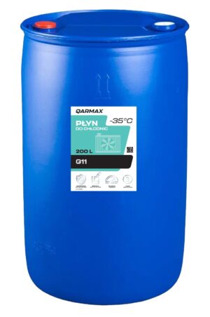QARMAX PŁYN DO CHŁODNIC G11 200L