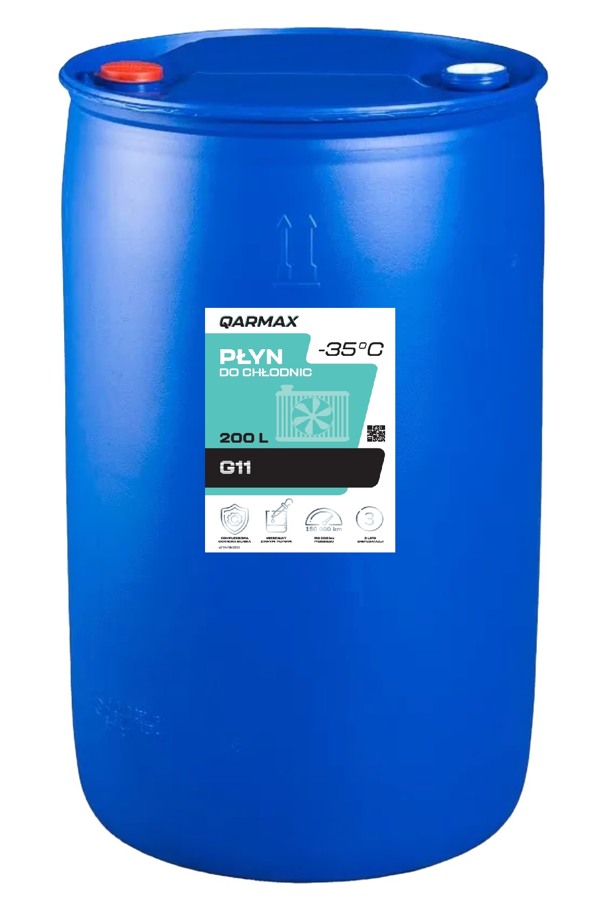 QARMAX PŁYN DO CHŁODNIC G11 200L