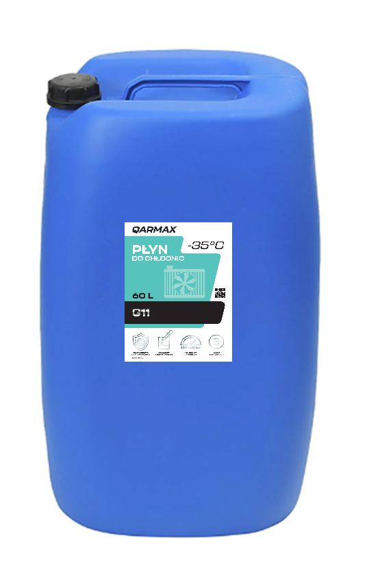 QARMAX PŁYN DO CHŁODNIC G11 60L