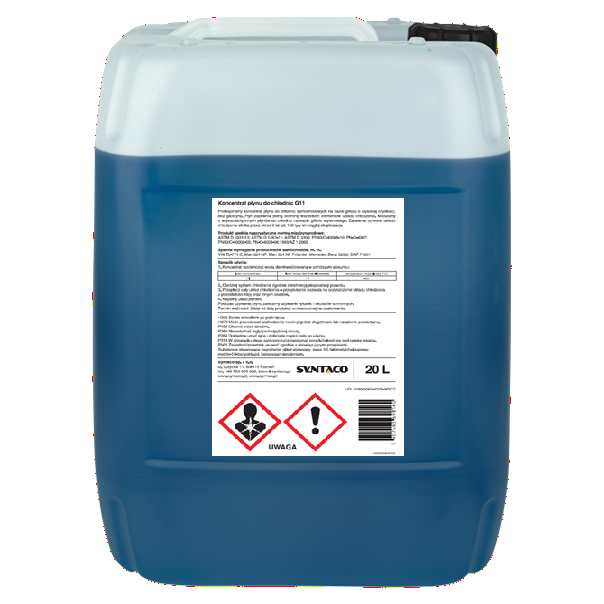 QARMAX KONCENTRAT PŁYNU DO CHŁODNIC G11 20L 1