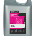 QARMAX KONCENTRAT PŁYNU DO CHŁODNIC G12+ czerwony 5L