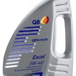 Q8 F Excel 5W-40 - 4L