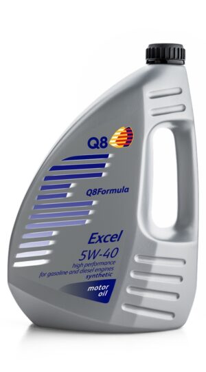 Q8 F Excel 5W-40 - 4L
