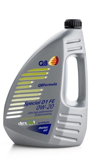 Q8 F Special D1 FE 0W-20 - 4L