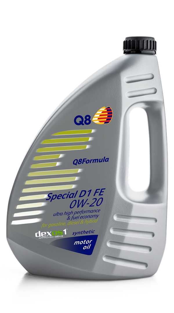 Q8 F Special D1 FE 0W-20 - 4L