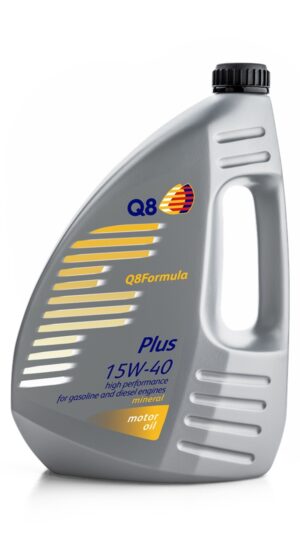 Q8 F Plus 15W-40 - 4L