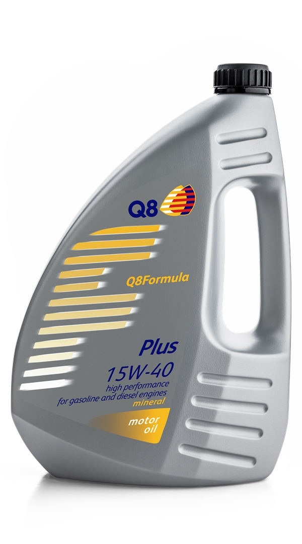 Q8 F Plus 15W-40 - 4L