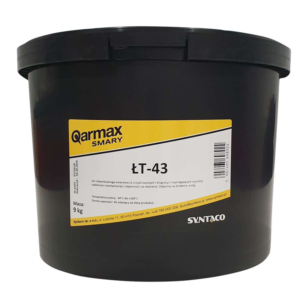 QARMAX SMAR ŁT-43 9kg