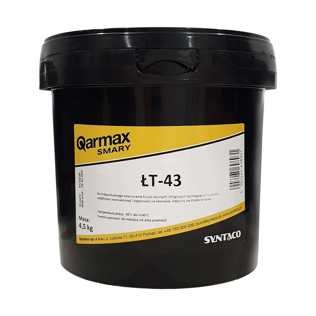 QARMAX SMAR ŁT-43 4,5kg