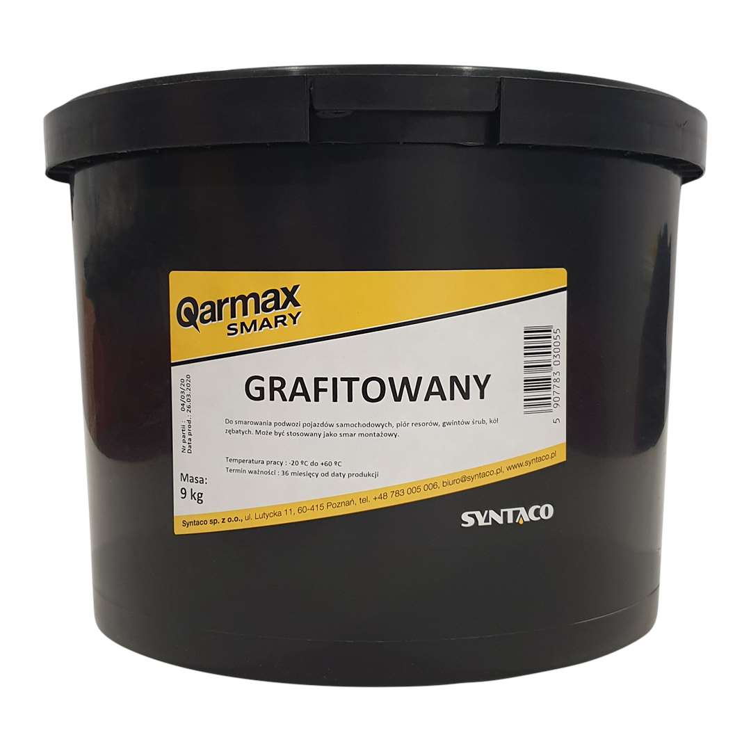 QARMAX SMAR GRAFITOWANY 9kg