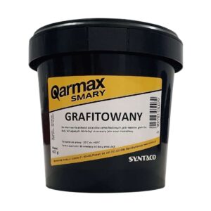 QARMAX SMAR GRAFITOWANY 900g