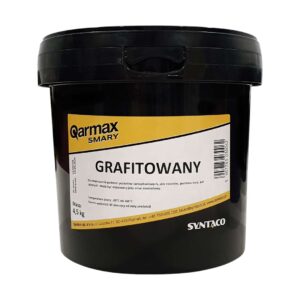 QARMAX SMAR GRAFITOWANY 4,5kg