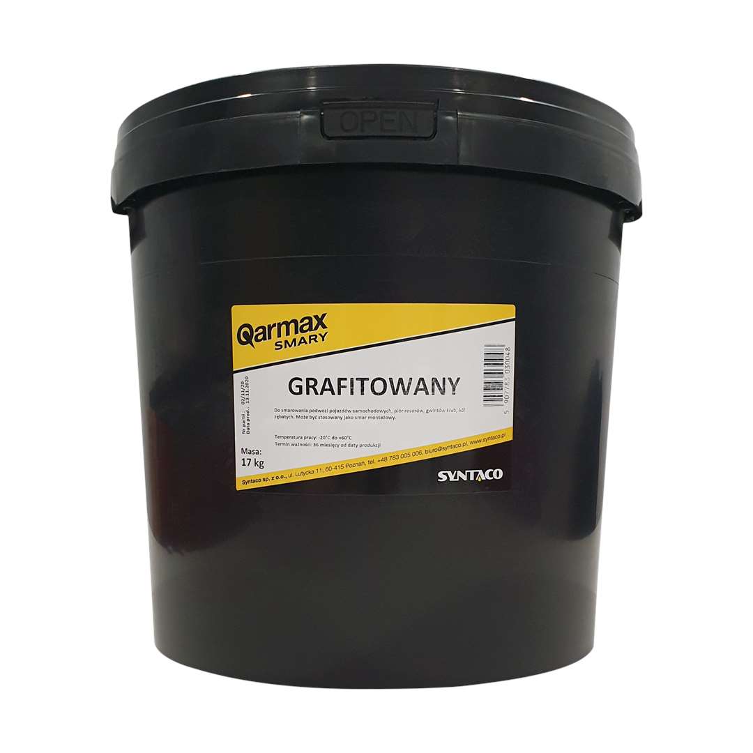 QARMAX SMAR GRAFITOWANY 17kg