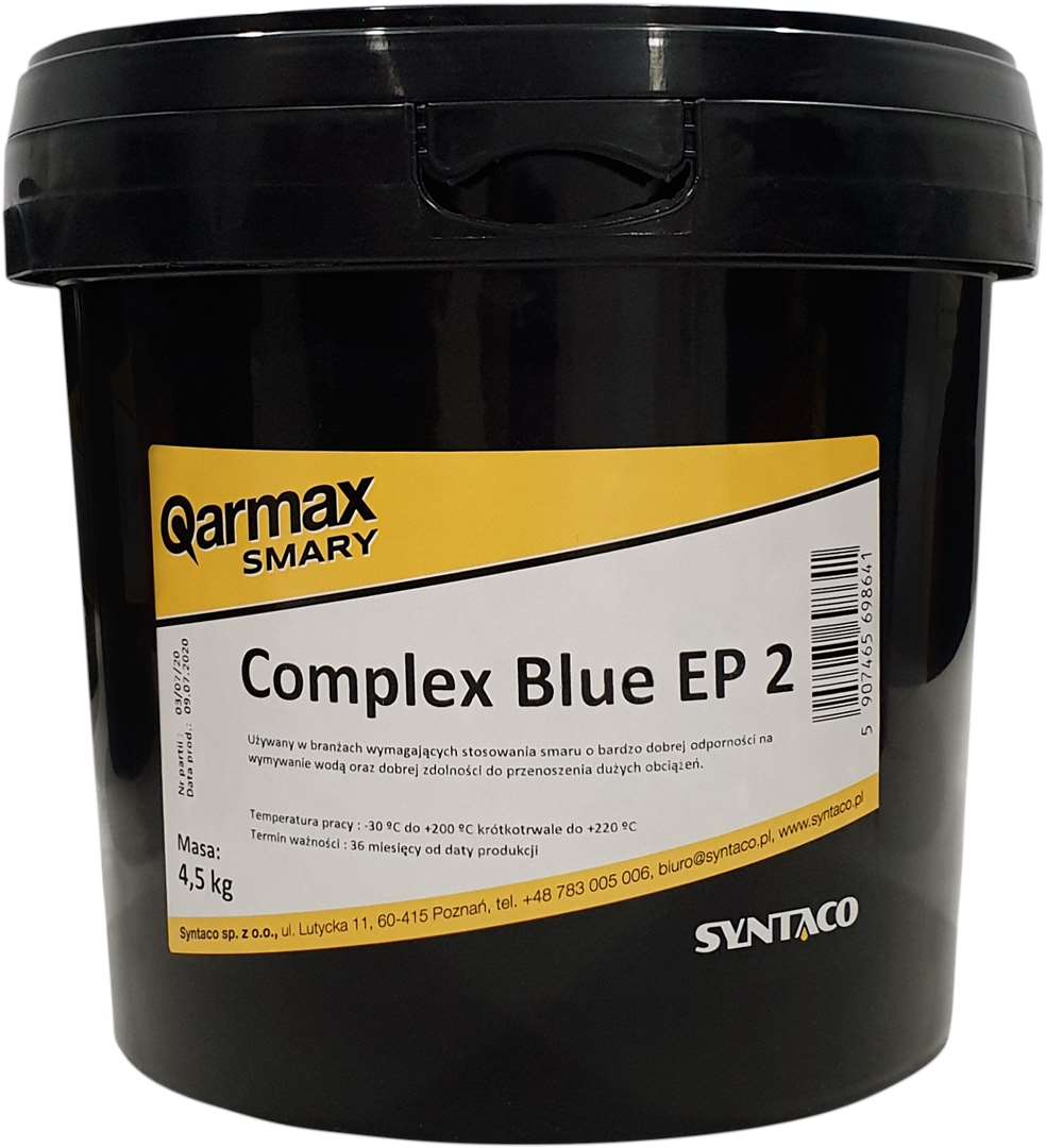 QARMAX SMAR COMPLEX BLUE EP-2 4,5kg