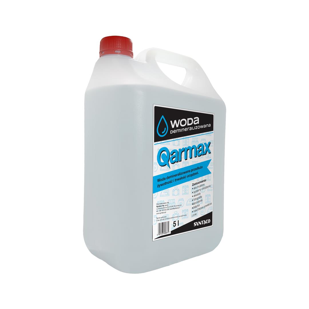 QARMAX WODA DEMINERALIZOWANA 5L 1