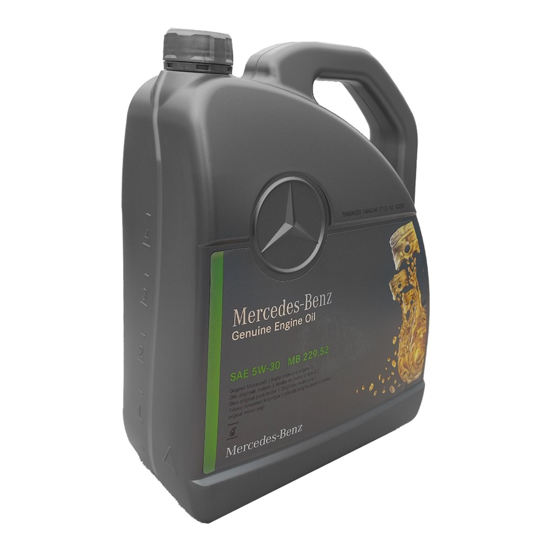 MERCEDES MB 5W-30 229.52 5L OEM A0009899502 13AMEE 1
