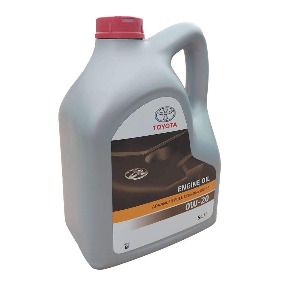 Toyota SAE 0W-20 AFE 5L OEM 888083886