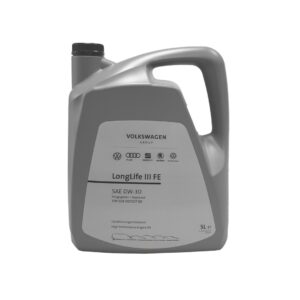 VOLKSWAGEN VW VAG OLEJ ORYGINALNY LL III 0W-30 504.00/507.00 5L /OEM/ GS55545M4EUR