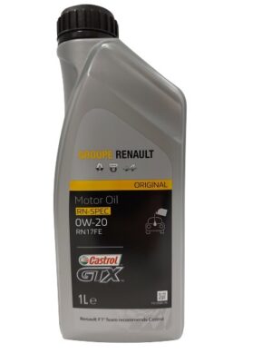 RENAULT CASTROL RN17FE 0W-20 5L OEM 77 11 943 674