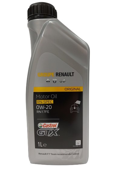 RENAULT CASTROL RN17FE 0W-20 1L OEM 77 11 943 672