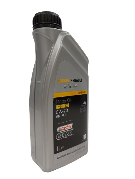 RENAULT CASTROL RN17FE 0W-20 5L OEM 77 11 943 674 1