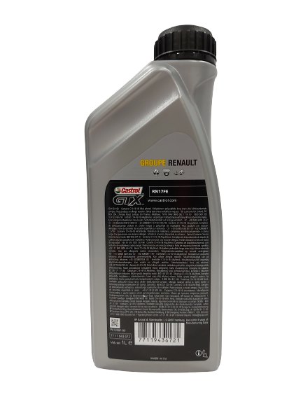RENAULT CASTROL RN17FE 0W-20 1L OEM 77 11 943 672 2