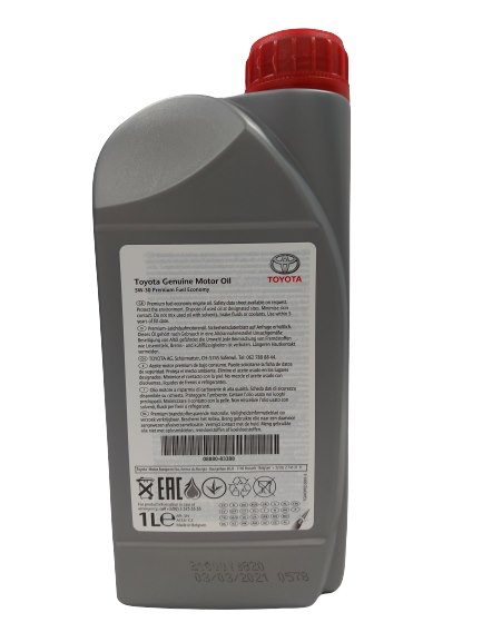 Toyota PFE SAE 5W-30 1L OEM 888083388 2