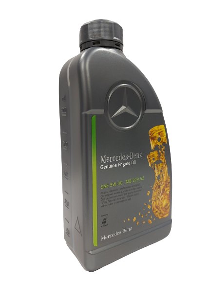 MERCEDES MB 5W-30 229.52 1L OEM A0009899502 11AMEE 1