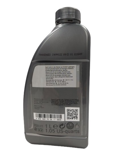 MERCEDES MB 5W-30 229.52 1L OEM A0009899502 11AMEE 2
