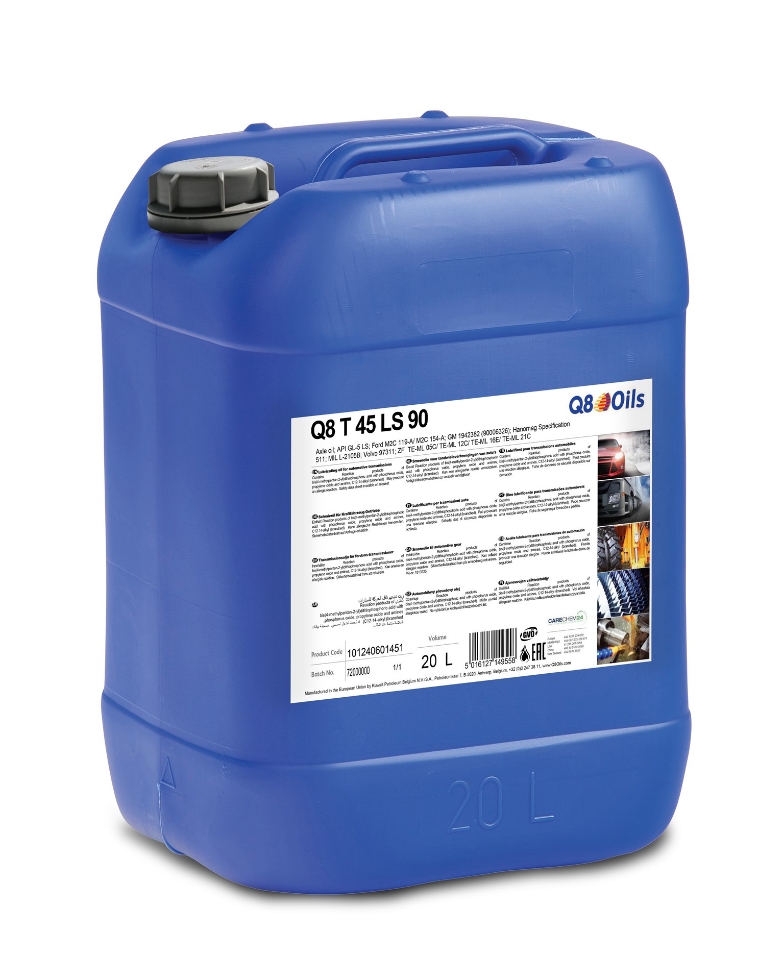 Q8 T 45 LS SAE 90 - 20L